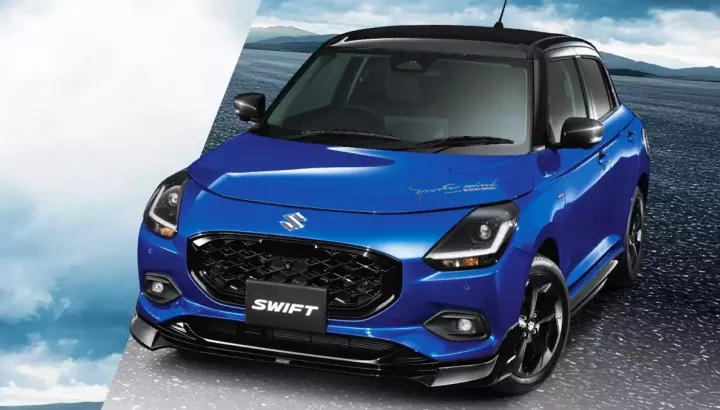 Suzuki Swift Sport được hồi sinh nhưng dưới dạng gói phụ kiện "làm màu" cho xe
