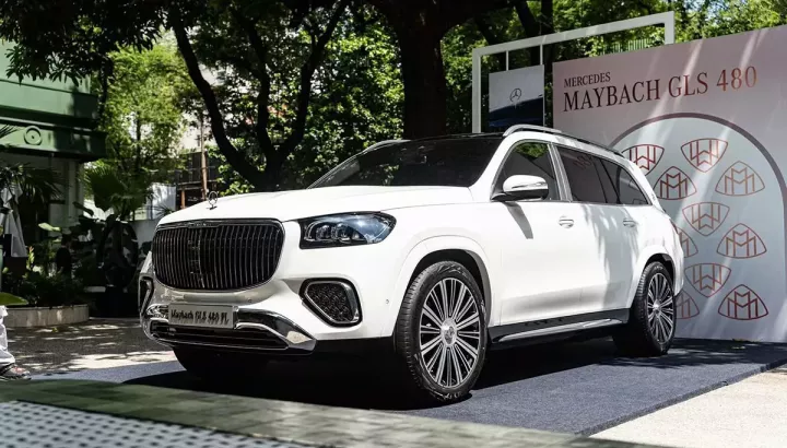 Ngắm hình ảnh "bằng xương, bằng thịt" của Mercedes-Maybach GLS 480 4Matic 2027 mới ra mắt Việt Nam