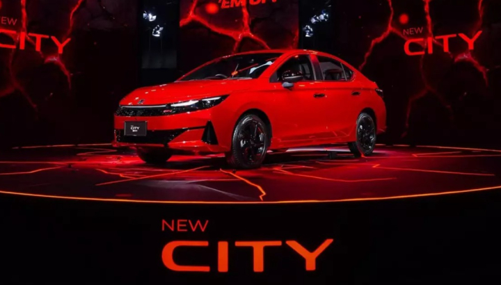 Honda City 2026 ra mắt tại Thái Lan với giá rẻ hơn, thêm màn hình 10 inch, chờ ngày về Việt Nam