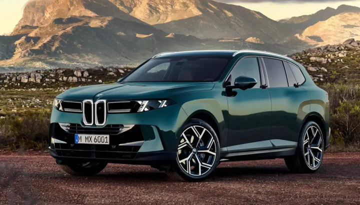 BMW X5 2027 ra mắt với thiết kế Neue Klasse mới, 3 tùy chọn động cơ, bỏ tay nắm cửa truyền thống
