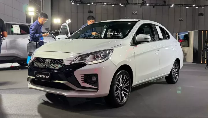 Mitsubishi Attrage nâng cấp ra mắt, thêm hệ thống an toàn chủ động ADAS, chờ ngày về Việt Nam