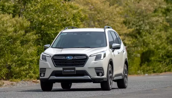Subaru Forester tiếp tục giảm giá sâu, khởi điểm chỉ còn dưới 800 triệu đồng