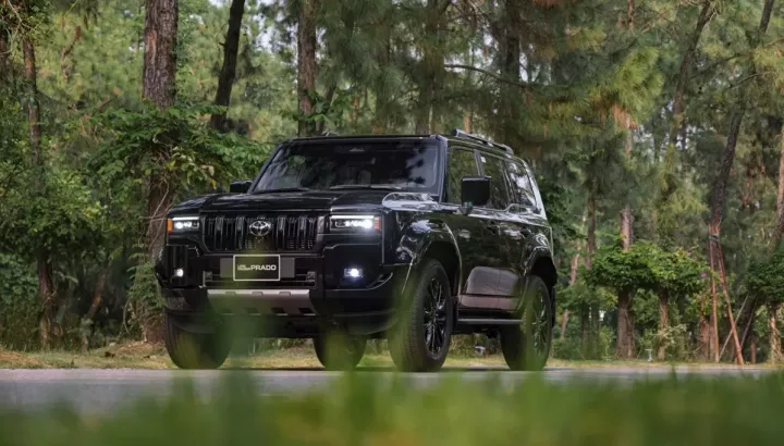 Hơn 500 chiếc Toyota Land Cruiser Prado tại Việt Nam bị triệu hồi vì lỗi bảng đồng hồ