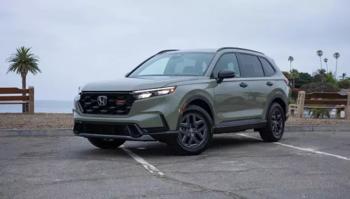 Vượt cả Ford F-150 và Toyota RAV4, Honda CR-V trở thành mẫu xe bán chạy nhất tại Mỹ