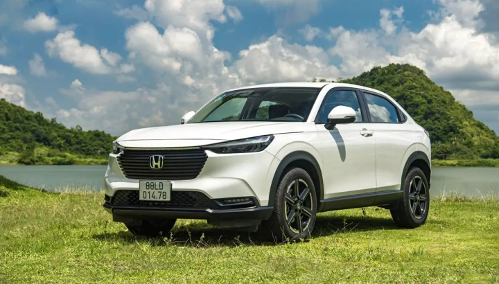 Honda HR-V bản tiêu chuẩn được giảm giá còn 669 triệu đồng, City nhận ưu đãi ít nhất 50 triệu