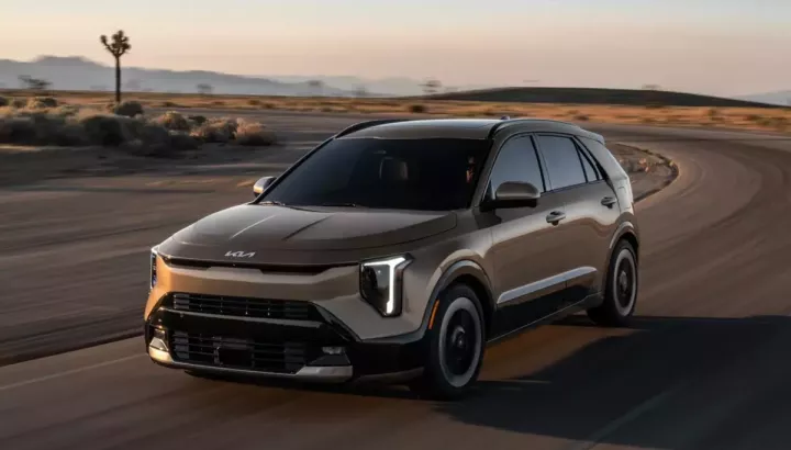 Kia Niro 2027 lột xác với diện mạo cao cấp hơn, chỉ còn động cơ hybrid