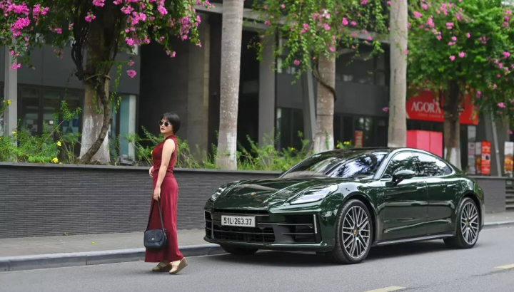 Đánh giá Porsche Panamera 2024: Chuẩn mực của sedan hiệu năng cao