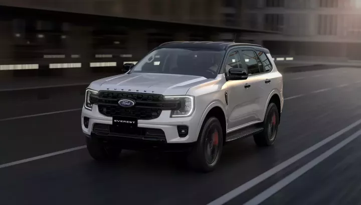 Xe Ford nhận ưu đãi lên đến 50 triệu đồng trong tháng 7/2026