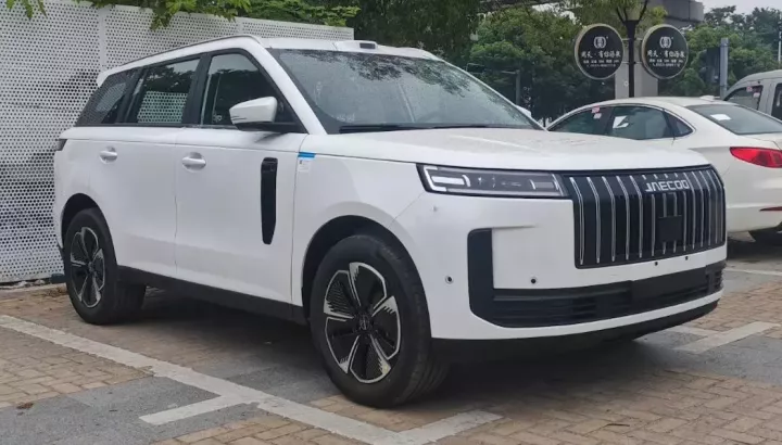 Xe sẽ bán ở Việt Nam Jaecoo J5 lộ diện với cảm biến LiDAR và động cơ hybrid mạnh hơn