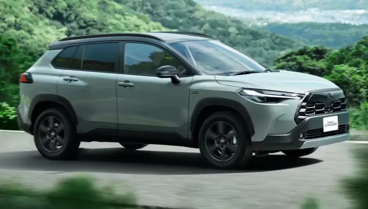 Toyota Corolla Cross ra mắt phiên bản mang phong cách off-road, lấy cảm hứng từ Land Cruiser
