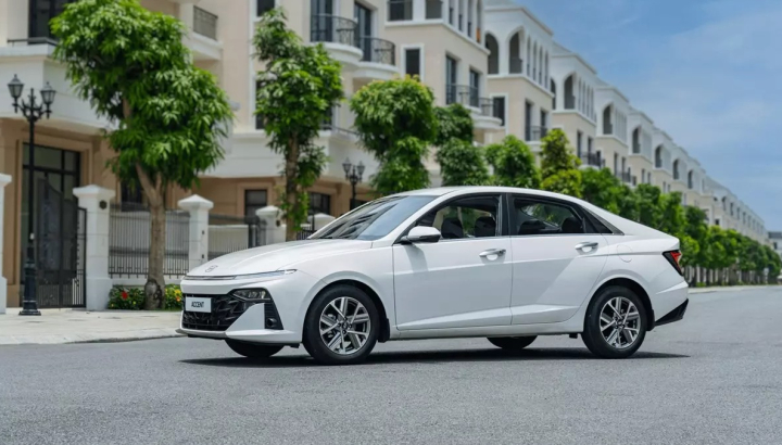 Hyundai Accent được ưu đãi mạnh tay trong tháng 7, lên đến gần 90 triệu đồng