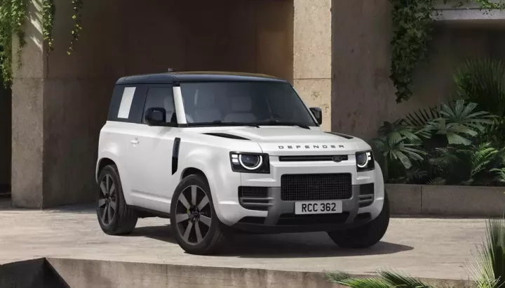 Land Rover Defender 2027 trình làng, thêm lớp phim bảo vệ có thể tự phục hồi các vết xước nhỏ