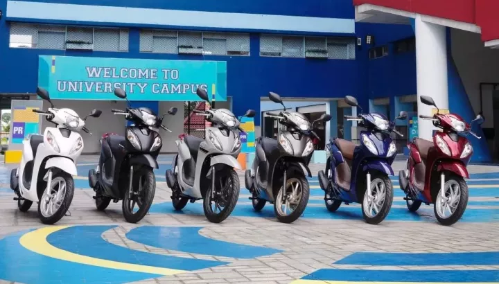 Người Việt vẫn chuộng xe máy, mua tổng cộng hơn 600.000 chiếc trong quý II/2026