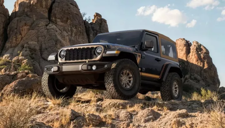 SUV đang bán tại Việt Nam Jeep Wrangler có thêm phiên bản mới với lốp 35 inch và phong cách đậm chất sa mạc