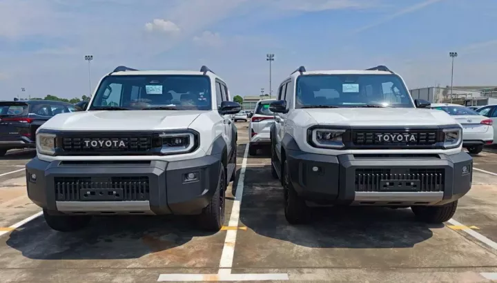 Toyota Land Cruiser FJ đã cập cảng Việt Nam, chờ ngày ra mắt chính thức