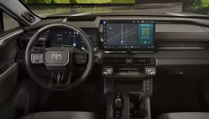 SUV cỡ C bán chạy nhất thế giới Toyota RAV4 có thể được trang bị nhiều nút bấm vật lý hơn để chiều khách