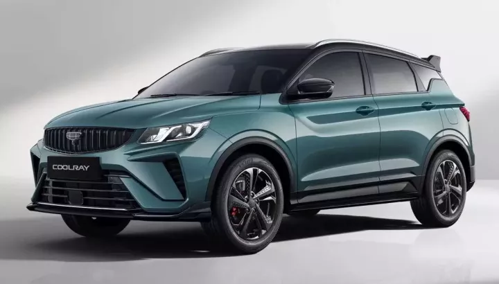 Geely Coolray 2026 ra mắt, được áp dụng công thức "bình cũ, rượu mới"