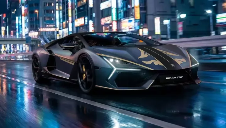 Lamborghini Revuelto Impavido - siêu xe lấy cảm hứng từ võ sĩ Samurai với đúng 25 chiếc xuất xưởng