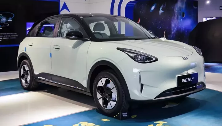 Xe điện bán chạy như tôm tươi Geely EX2 sẽ được lắp ráp tại nhà máy của Ford