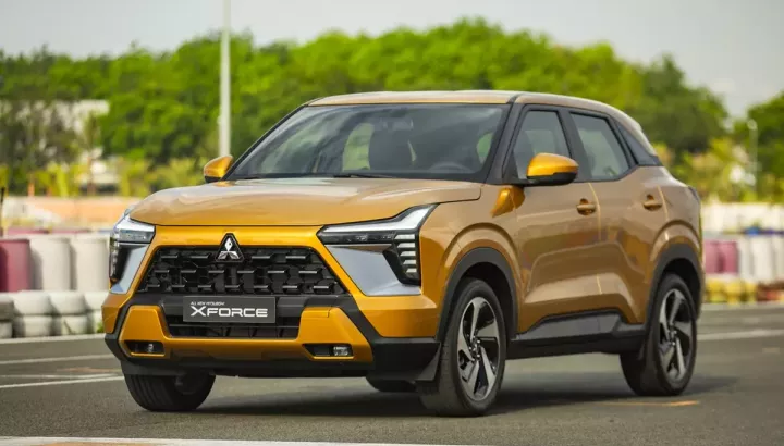 Doanh số SUV cỡ B tháng 6/2026: VinFast VF 6 và Mitsubishi Xforce tỏa sáng nhất phân khúc