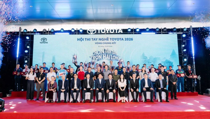 Chung kết Hội thi tay nghề toàn quốc Toyota 2026