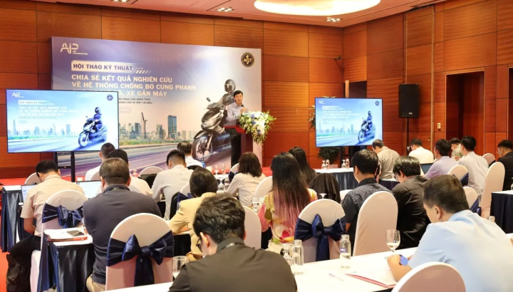Nghiên cứu mới: Trang bị ABS cho xe máy có thể giúp giảm tới gần 30% tai nạn giao thông tại Việt Nam