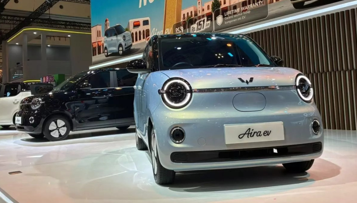 Wuling Aira EV ra mắt Đông Nam Á, thực chất là Hongguang Mini EV đời mới