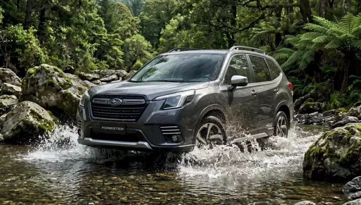 Hãng "chơi lớn" để giải phóng hàng tồn, Subaru Forester được giảm giá tiền mặt đến 360 triệu đồng