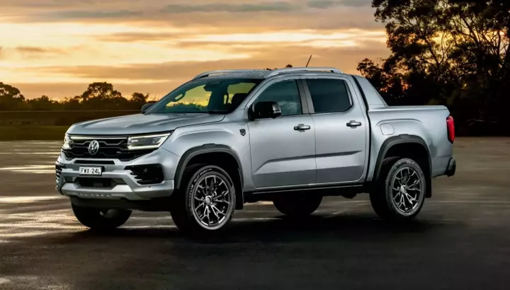 Volkswagen Amarok W600 - xe bán tải thể thao dùng chung nền tảng với Ford Ranger, giá không rẻ