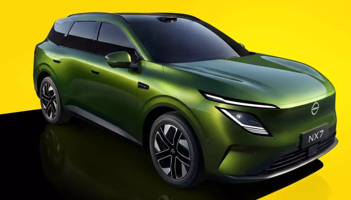 Lộ diện Nissan NX7 - SUV giá rẻ mới với thiết kế thể thao, kích thước như X-Trail