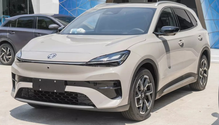 Ngắm hình ảnh "bằng xương, bằng thịt" của MG4X - SUV cỡ C có thể bán ở Đông Nam Á