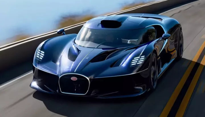 Cỗ máy đường đua Bugatti Bolide được cá nhân hóa thành siêu xe đường phố cho giới siêu giàu