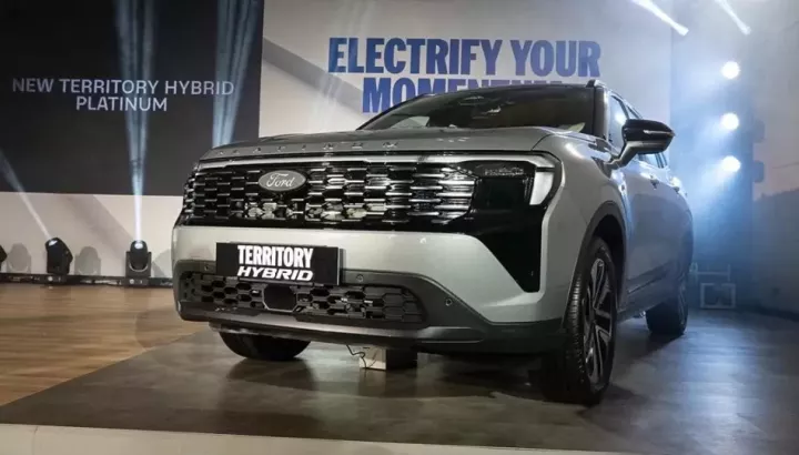 Ford Territory Hybrid Platinum ra mắt Đông Nam Á, liệu có cửa về Việt Nam?