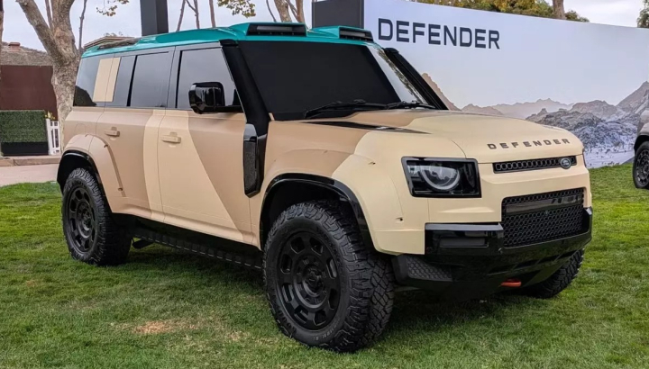 Land Rover Defender Dakar ra mắt như phiên bản đường phố của chiếc xe chinh phục giải đua khắc nghiệt nhất hành tinh