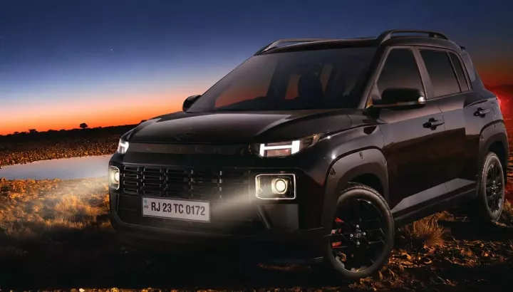 SUV hạng A sắp bán ở Việt Nam Hyundai Exter được bổ sung phiên bản mới với thiết kế ấn tượng hơn