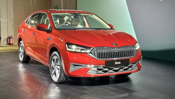 Sedan giá rẻ đang bán ở Việt Nam Skoda Slavia ra mắt phiên bản mới với thiết kế và trang bị nâng cấp