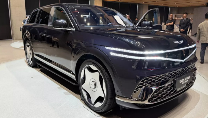 Genesis GV90 trình làng, nhắm tới khách hàng của BMW và Mercedes với những chi tiết như Rolls-Royce