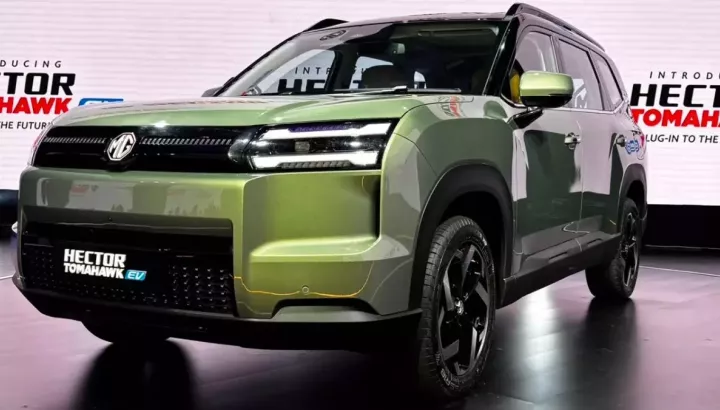 MG bán SUV điện 3 hàng ghế với giá không kèm pin siêu rẻ