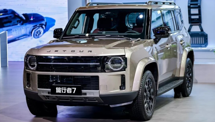 Chery ra mắt Jetour Traveller 7 - mẫu SUV 5 chỗ với thiết kế như Land Rover Defender