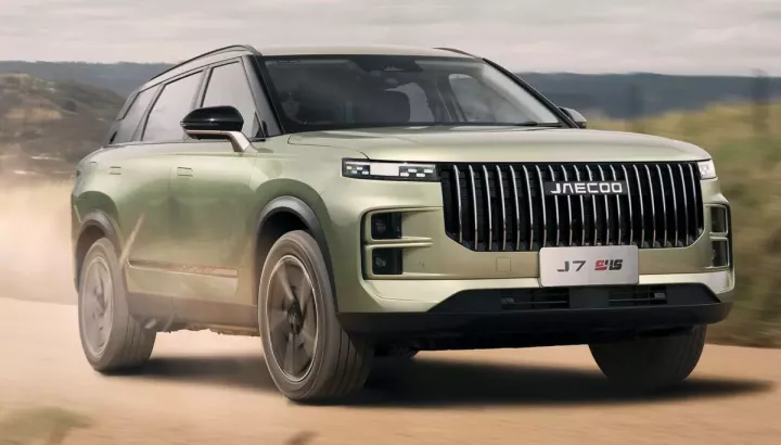 Jaecoo J7 PHEV AWD ra mắt với động cơ mạnh mẽ hơn và giá đắt hơn