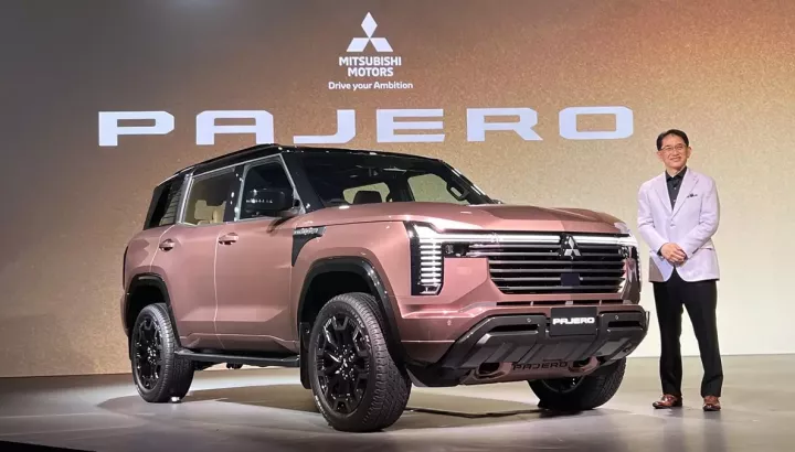 SUV địa hình Mitsubishi Pajero 2027 chính thức ra mắt, dùng khung gầm Triton, chờ ngày về Việt Nam