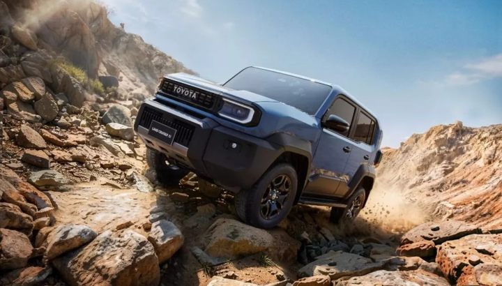 SUV tiền tỷ Toyota Land Cruiser FJ bán ra 113 xe trong tháng đầu tiên có mặt tại Việt Nam
