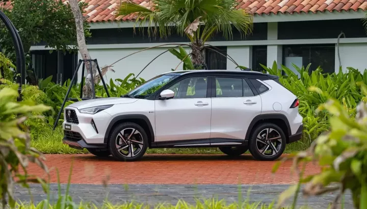 Toyota Yaris Cross được tăng mức khuyến mại lên 60 triệu đồng trong tháng 9/2026