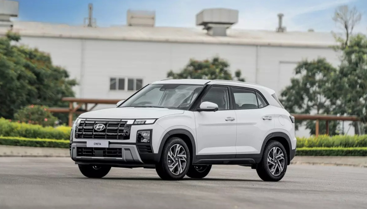 Xe Hyundai nhận ưu đãi đến 220 triệu đồng trong tháng 9/2026