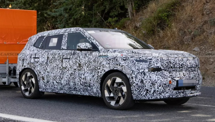 Hyundai Kona thế hệ mới từ bỏ diện mạo kỳ quặc để chuyển sang kiểu SUV thông thường