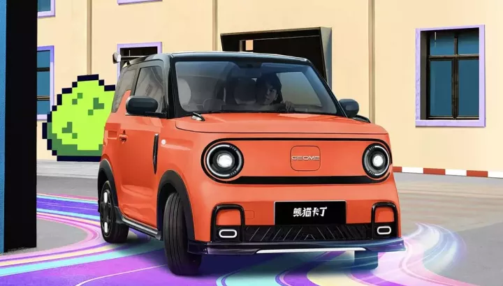 Geely Panda Mini ra mắt bản nâng cấp, dùng pin mới của CATL, giá siêu rẻ