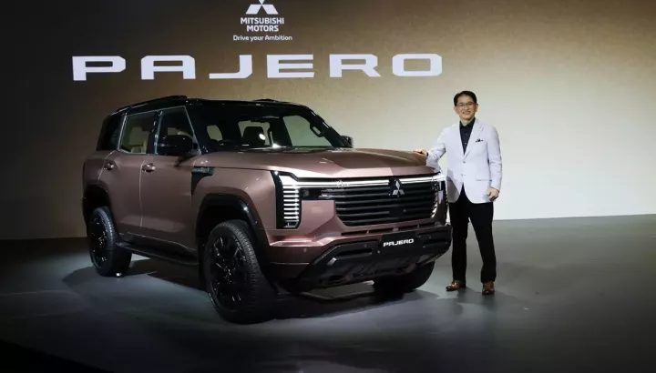 Mitsubishi Pajero thế hệ mới được chốt lịch ra mắt Đông Nam Á, rộng cửa về Việt Nam