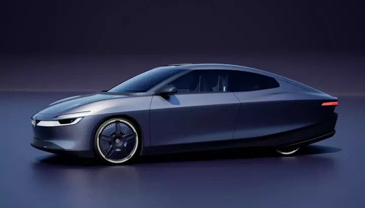 Vén màn Volkswagen Mission Efficiency - xe điện có thể chạy hơn 660 km với pin chỉ 54 kWh