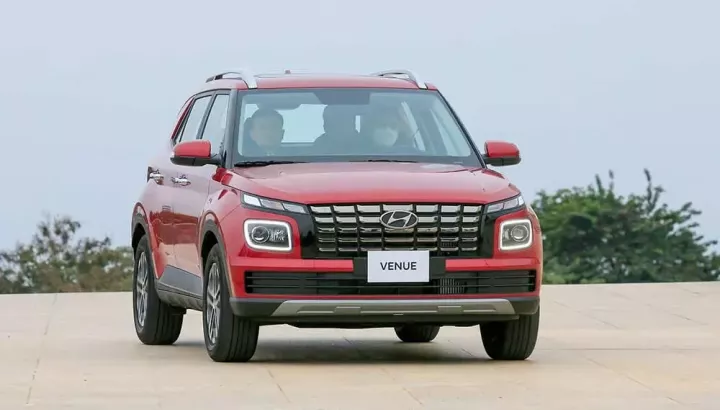 Doanh số SUV hạng A tháng 8/2026: Hyundai Venue tăng trưởng cao nhất phân khúc nhưng vẫn "về bét"