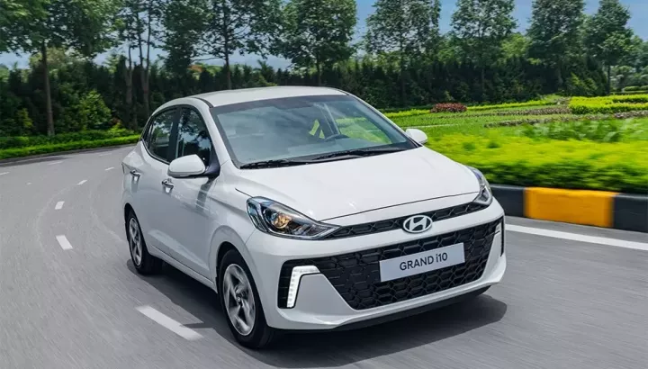 Doanh số xe hạng A tháng 8/2026: Hyundai Grand i10 lấy lại ngôi vương từ tay Toyota Wigo